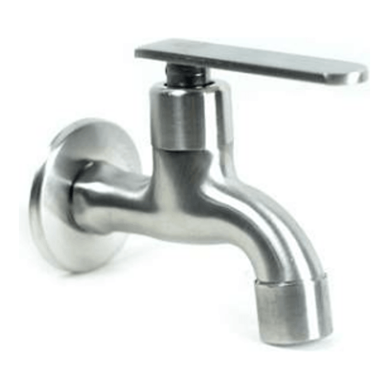 Waterhouse Wall Faucet Stainless - KHM Megatools Corp. Waterhouse Wall Faucet Stainless - KHM Megatools Corp.